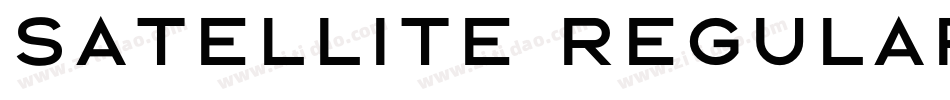 satellite Regular字体转换